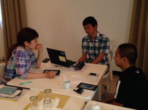 『iYes Language Schoolに通って』